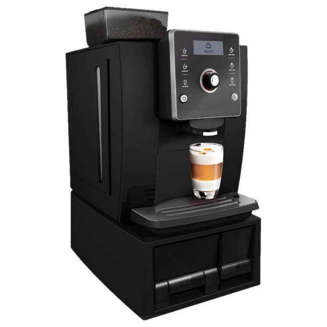 Blue Ice Bean to Cup Coffee Machine Azzurri Classico